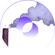 90% of carbon footprint