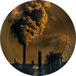 Depletion of energy and raw materials